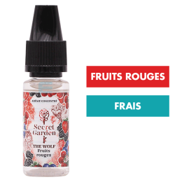 Concentré The Wolf 10 mL - Secret Garden
