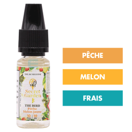 E-liquide The Bird sels de nicotine 10 mL - Secret Garden