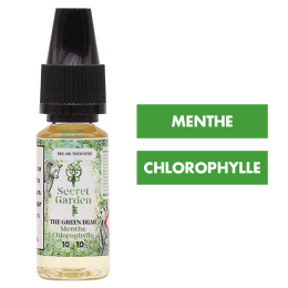 E-liquide The Green Bear sels de nicotine 10 mL - Secret Garden