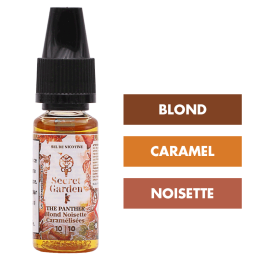 E-liquide The Panther sels de nicotine 10 mL - Secret Garden