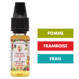 E-liquide The Snake sels de nicotine 10 mL - Secret Garden