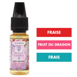 E-liquide The Unicorn sels de nicotine 10 mL - Secret Garden