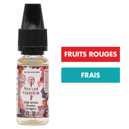 E-liquide The Wolf sels de nicotine 10 mL - Secret Garden