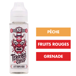 E-liquide L'Attrape Rêve 50 mL - Terrible Cloud