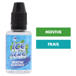 Concentré Menthe Glaciale 30 mL - Iceberg (LiquideLab)