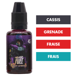 Concentré Dark Shigeri 30 mL - Fighter Fuel