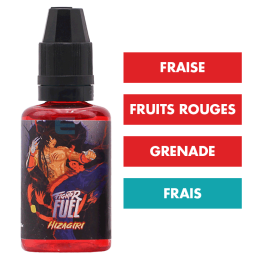 Concentré Hizagiri 30 mL - Fighter Fuel