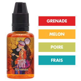 Concentré Toshimura 30 mL - Fighter Fuel