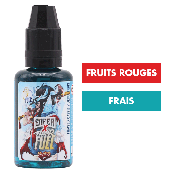 Concentré Yuko 30 mL - Fighter Fuel x Enfer Concentré Yuko 30 mL - Fighter Fuel x Enfer