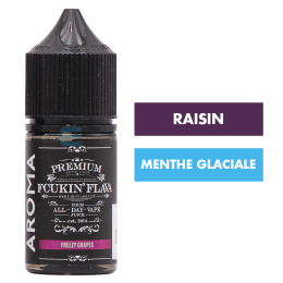 Arôme Freezy Grapes 30 mL - Fcukin Flava