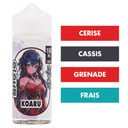 E-liquide Koaru 100 mL - Shojo
