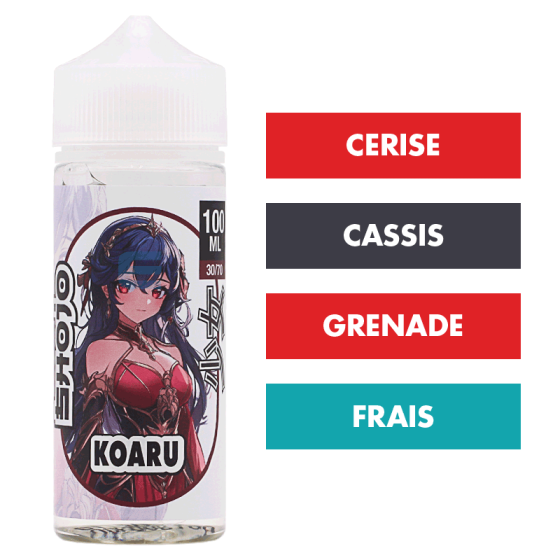 E-liquide Koaru 100 mL - Shojo E-liquide Koaru 100 mL - Shojo