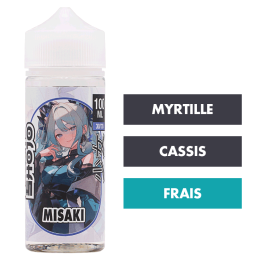 E-liquide Misaki 100 mL - Shojo