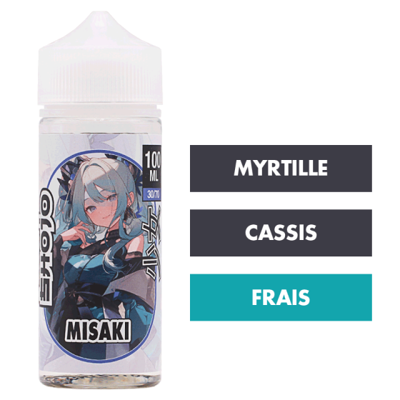 E-liquide Misaki 100 mL - Shojo E-liquide Misaki 100 mL - Shojo