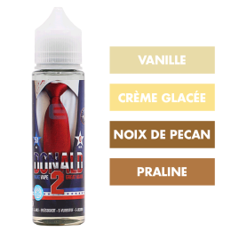 E-liquide Donald 2 50 mL - Swoke