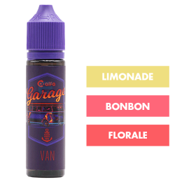 E-liquide Van 50 mL - Garage (Alfaliquid)