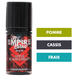 Concentré Apple Blackcurrant 30 mL - Empire Brew