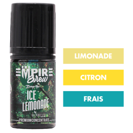 Concentré Ice Lemonade 30 mL - Empire Brew