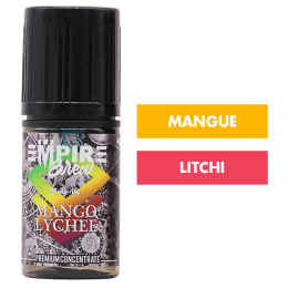 Concentré Mango Lychee 30 mL - Empire Brew