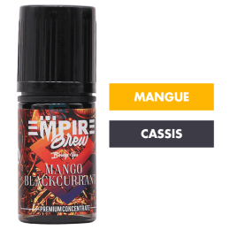 Concentré Mango Blackcurrant 30 mL - Empire Brew