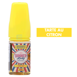 Arôme Lemon Tart 30 mL - Dinner Lady