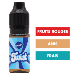 DDM Dépassée - E-liquide Bluetiful 10 mL - Twist (Flavor Hit)