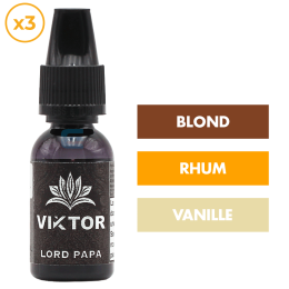 DDM Dépassée - E-liquide Lord Papa 30 mL - Viktor