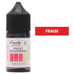 Concentré Sweet Strawberry 30 mL - Capella