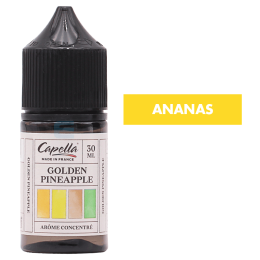 Concentré Golden Pineapple 30 mL - Capella
