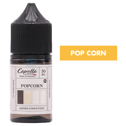 Concentré Popcorn V2 30 mL - Capella