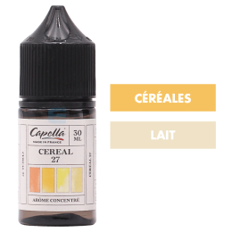 Concentré Cereal 27 30 mL - Capella