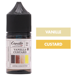 Concentré Vanilla Custard V2 30 mL - Capella