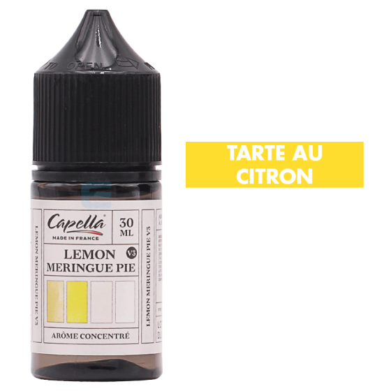 Concentré Lemon Meringue Pie V3 30 mL - Capella Concentré Lemon Meringue Pie V3 30 mL - Capella