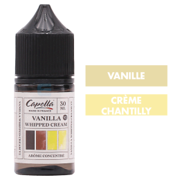 Concentré Vanilla Whipped Cream V2 30 mL - Capella