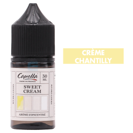 Concentré Sweet Cream 30 mL - Capella