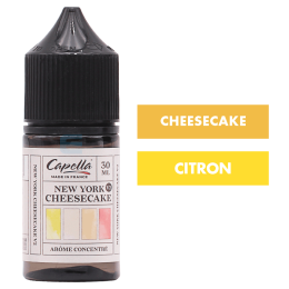 Concentré New York Cheesecake V2 30 mL - Capella