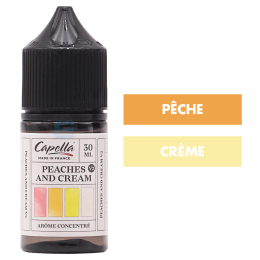 Concentré Peaches And Cream V2 30 mL - Capella