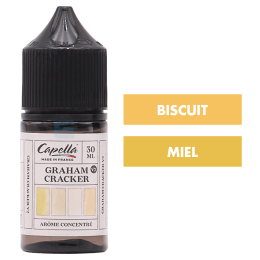 Concentré Graham Cracker V2 30 mL - Capella