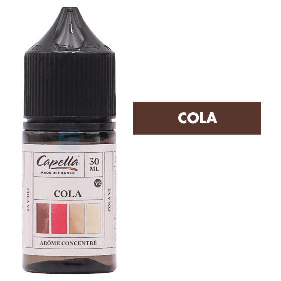 Concentré Cola V2 30 mL - Capella Concentré Cola V2 30 mL - Capella
