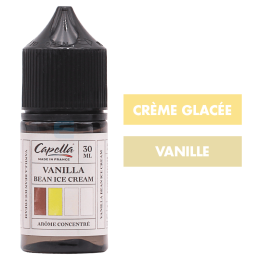 Concentré Vanilla Bean Ice Cream 30 mL - Capella