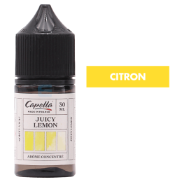 Concentré Juicy Lemon 30 mL - Capella
