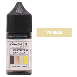Concentré French Vanilla V2 30 mL - Capella