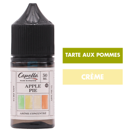 Concentré Apple Pie V2 30 mL - Capella
