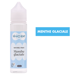E-liquide Menthe Glaciale 50 mL - VDLV