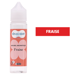 E-liquide Fraise 50 mL - VDLV
