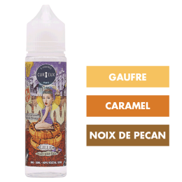 E-liquide Lille Était une Fois 50 mL - Hexagone (Curieux)