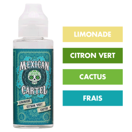 E-liquide Limonade Citron Vert Cactus 100 mL - Mexican Cartel
