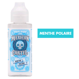 E-liquide Menthe Polaire 100 mL - Mexican Cartel