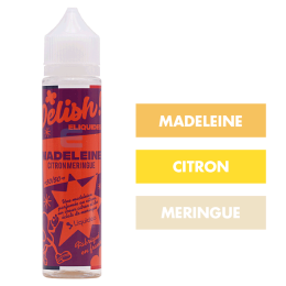 E-liquide Madeleine 50 mL - Delish (Liquideo)