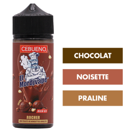 E-liquide El Mordjvape Rocher 100 mL - Cebueno